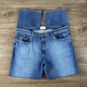 Tecovas Jeans Men 40x32 Blue Denim Standard Straight Leg Stretch Medium Wash USA